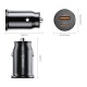 Orico PowerMini 30W USB-C + USB-A Car Charger - Black
