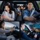 Orico MiniRing 30W USB-A + USB-C Car Charger - Black
