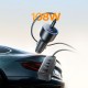 Orico ChargeClip 108W Car Charger 2x USB-A + 4x USB-C with Clip - Black