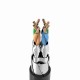 Orico PUG-C7 CAT7 10Gbps RJ45 Ethernet Network Cable Internet LAN Round 0.5m - Black