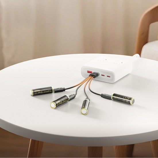 Orico Ener-G EG5C lithium battery 1.5V 2100mWh AA USB-C rechargeable battery 2 pcs.