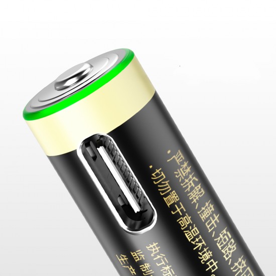 Orico Ener-G EG7C lithium battery 1.5V 500mWh AAA USB-C rechargeable battery with charging cable 4 pcs.