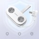 Orico AP3 20W GaN 5in1 Power Strip 2x AC + 2x USB-A + 1x USB-C - White