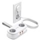 Orico AP3 65W GaN 6in1 Power Strip 2x AC + 2x USB-A + 2x USB-C - White