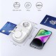 Orico AP3 65W GaN 6in1 Power Strip 2x AC + 2x USB-A + 2x USB-C - White