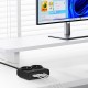 Orico PDC25 25W 6in1 Power Strip 2x AC + 2x USB-A + 2x USB-C - Black