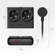 Orico PDC25 25W 6in1 Power Strip 2x AC + 2x USB-A + 2x USB-C - Black