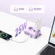 Orico PDC25 25W 6in1 Power Strip 2x AC + 2x USB-A + 2x USB-C - Purple