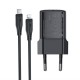Acefast A118 30W GaN USB-C Wall Charger with 1.2m USB-C to Lightning Cable - Black