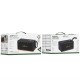 Acefast K3 Ultra Wireless Speaker with RGB Backlight Bluetooth 5.4 - Black