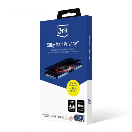 3mk Silky Matt Privacy Matte Privacy Screen Protector for Honor Magic 8 Pro