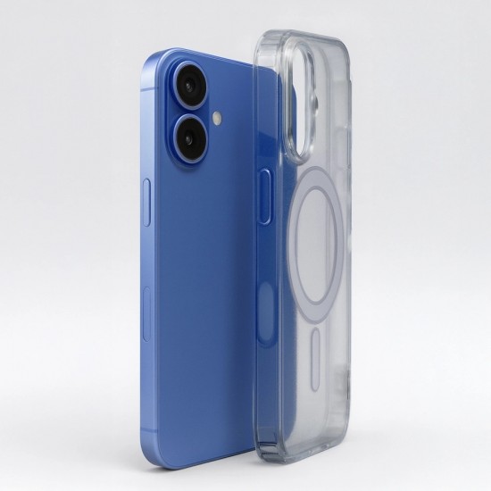 Ultra Clear Case for Samsung Galaxy A27 Compatible with MagSafe - Transparent