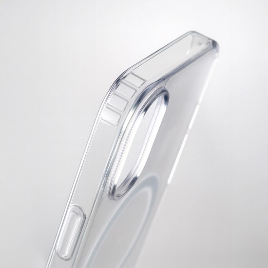 Ultra Clear Case for Samsung Galaxy A27 Compatible with MagSafe - Transparent