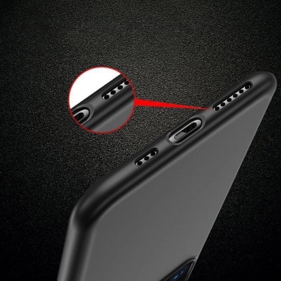 Soft Case for Samsung Galaxy A27 - Black