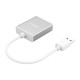 Orico UTH USB-A 3.0 to HDMI adapter - silver