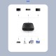 Orico AS2-A1 HDMI Adapter Bi-directional Splitter - Black
