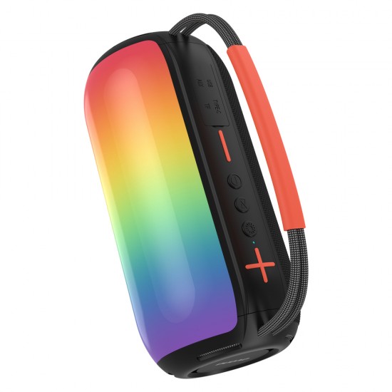 Dudao Y21 Wireless Speaker with RGB Backlight Bluetooth 5.3 - Black