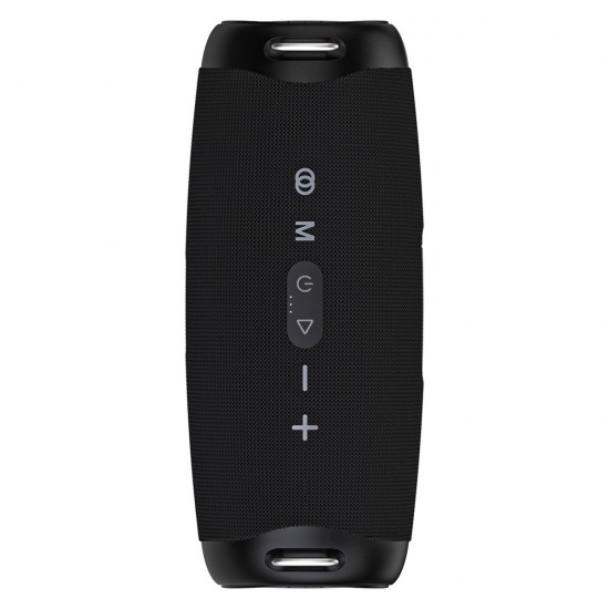 Dudao Y21Pro Wireless Speaker with RGB Backlight Bluetooth 5.3 - Black