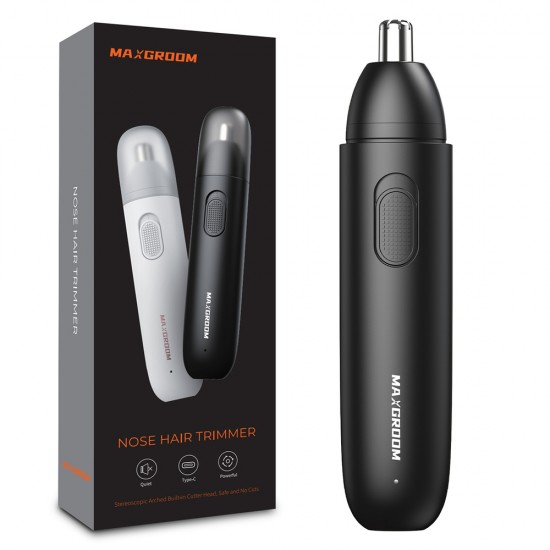 MAXGROOM GT2220A nose, ear and eyebrow trimmer - black