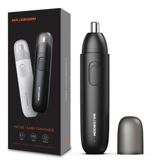 MAXGROOM GT2220A nose, ear and eyebrow trimmer - black