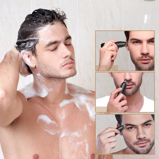 MAXGROOM GT2220A nose, ear and eyebrow trimmer - black