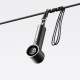 Jisulife Handheld Fan Pro1 Mini 4250mAh USB-C Portable Fan Blower - Black