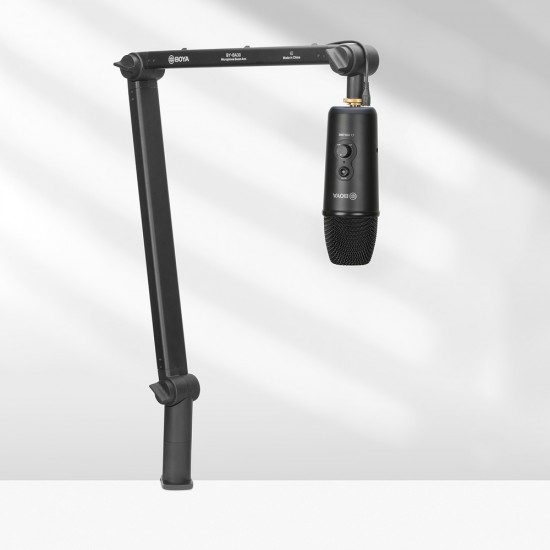 Boya BY-BA30 Desktop Microphone Arm with Hidden Cable Management - Black