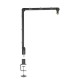 Boya BY-BA30 Desktop Microphone Arm with Hidden Cable Management - Black