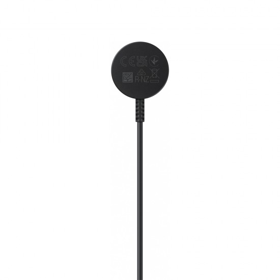 Samsung EP-OL300BBE Wireless Inductive Charger for Samsung Galaxy Watch 5/6/7/Ultra (Bulk - Replacement Packaging) - Black