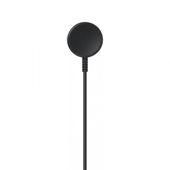 Samsung EP-OL300BBE Wireless Inductive Charger for Samsung Galaxy Watch 5/6/7/Ultra (Bulk - Replacement Packaging) - Black