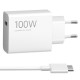 Xiaomi MY-19-ER 100W 6.1A 1 x USB-A Wall Charger with USB-C Cable - White