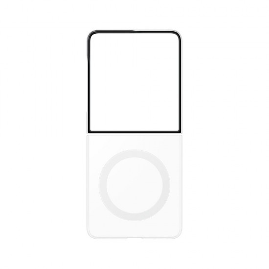 Samsung Clear Magnet Case for Samsung Galaxy Z Flip 8 0.8mm MagSafe Compatible - Transparent