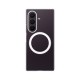 Samsung Clear Magnet Case for Samsung Galaxy Z Fold 8 Ultra 0.8 mm compatible with MagSafe + 2 pcs. anti-reflective film - transparent