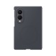 Samsung Silicone Magnet Case for Samsung Galaxy Z Fold 8 compatible with MagSafe + 2 anti-reflective films - black