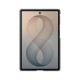 Samsung Silicone Magnet Case for Samsung Galaxy Z Fold 8 compatible with MagSafe + 2 anti-reflective films - black
