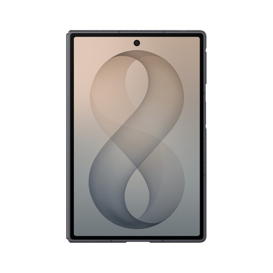 Samsung Carbon Magnet Case for Samsung Galaxy Z Fold 8 compatible with MagSafe + 2 anti-reflective films - black