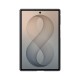 Samsung Carbon Magnet Case for Samsung Galaxy Z Fold 8 compatible with MagSafe + 2 anti-reflective films - black