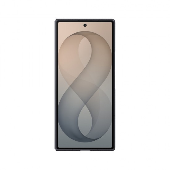 Samsung Carbon Magnet Case for Samsung Galaxy Z Fold 8 Ultra compatible with MagSafe + 2 anti-reflective films - black