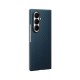 Samsung Carbon Magnet Case for Samsung Galaxy Z Fold 8 Ultra compatible with MagSafe + 2 anti-reflective films - navy blue