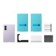 Samsung Clear Case for Samsung Galaxy Z Fold 8 0.8 mm + 2 pcs. of anti-reflective film - transparent