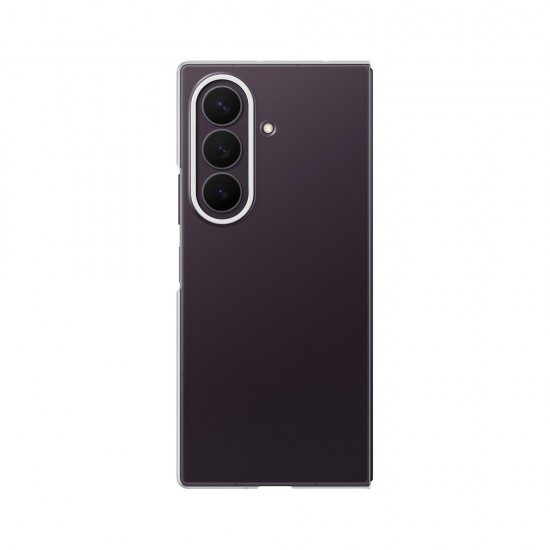 Samsung Clear Case for Samsung Galaxy Z Fold 8 Ultra 0.8 mm + 2 pcs. of anti-reflective film - transparent
