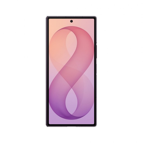 Samsung Clear Case for Samsung Galaxy Z Fold 8 Ultra 0.8 mm + 2 pcs. of anti-reflective film - transparent