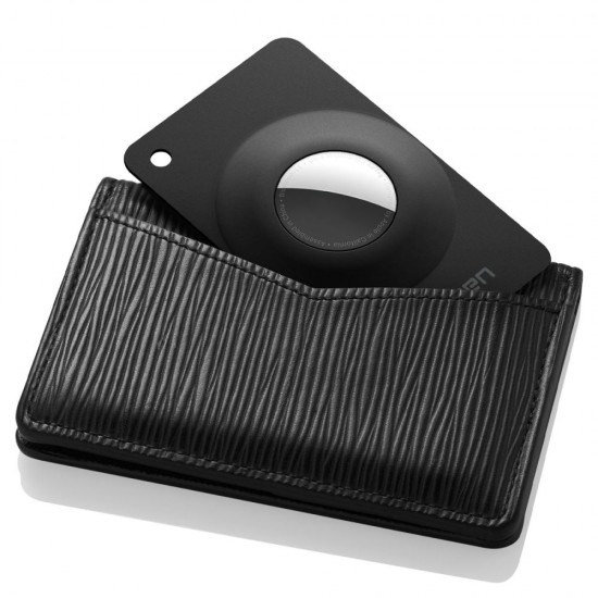 Etui Spigen AirFit 2 2-Pack na Apple AirTag 1 / 2 - czarne