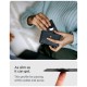 Etui Spigen AirFit 2 2-Pack na Apple AirTag 1 / 2 - czarne