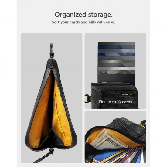 Portfel Spigen LF300 RFID - czarny