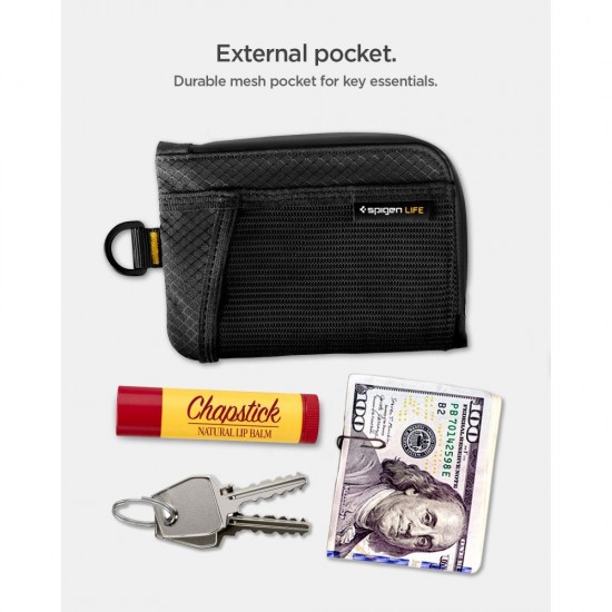 Portfel Spigen LF300 RFID - czarny