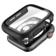 Etui Spigen Thin Fit 360 na Apple Watch 44 mm - czarne