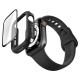 Etui Spigen Thin Fit 360 na Apple Watch 44 mm - czarne