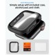 Etui Spigen Thin Fit 360 na Apple Watch 44 mm - czarne