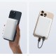 Cuktech WPB100N 20W 10000mAh Magnetic Power Bank with Stand - White
